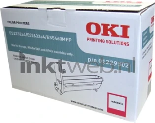 Oki 01229302 magenta Front box