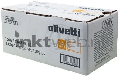 Olivetti B1240 geel Front box