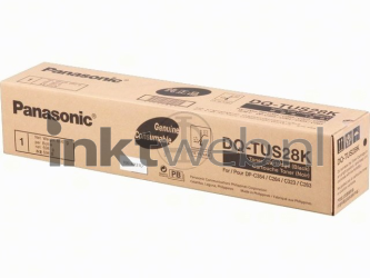 Panasonic DQTUS28KPB zwart Front box