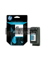 HP 41 kleur Combined box and product