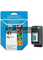 HP 41 kleur Combined box and product