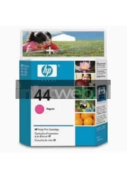 HP 44 magenta Front box