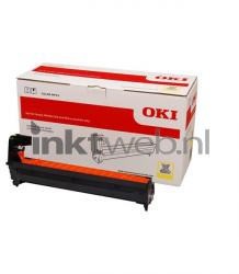 Oki 46507413 geel Combined box and product
