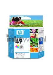 HP 49 kleur Front box
