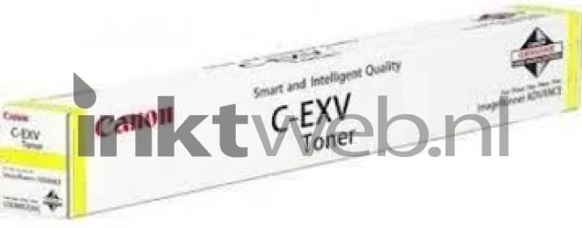 Canon C-EXV 51 geel Front box