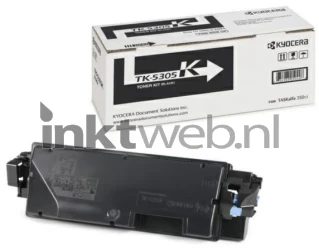 Kyocera Mita TK-5305K zwart Combined box and product