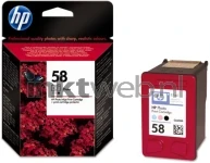 HP 58 foto kleur