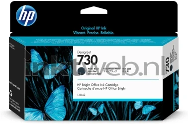 HP 730XL foto zwart Front box