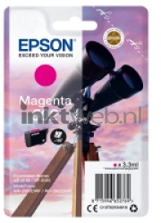 Epson 502 magenta Front box
