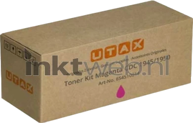 Utax 654510014 magenta Front box