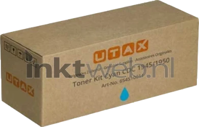 Utax 654510011 cyaan Front box