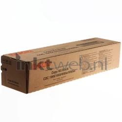 Utax 654511010 zwart Front box