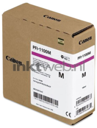 Canon PFI-1100 magenta Front box