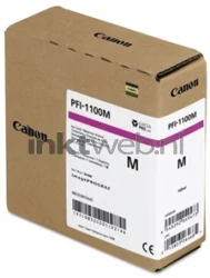 Canon PFI-1100 magenta Front box