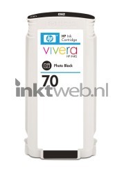 HP 70 foto zwart Product only