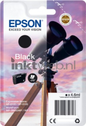Epson 502 zwart Front box