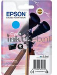 Epson 502 cyaan Front box