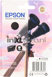 Epson 502XL zwart Front box