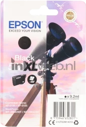 Epson 502XL zwart Front box