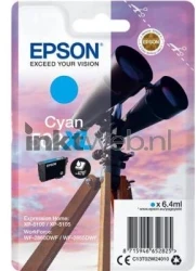 Epson 502XL cyaan Front box