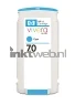 HP 70 cyaan cartridge