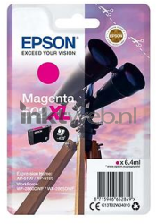 Epson 502XL magenta Front box