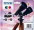 Epson 502XL zwart en kleur