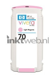 HP 70 licht magenta Product only
