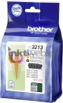 Brother LC-3213 Multipack zwart en kleur