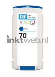 HP 70 blauw Product only