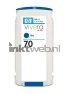 HP 70 cyaan cartridge