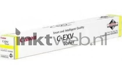 Canon C-EXV 52 geel Front box