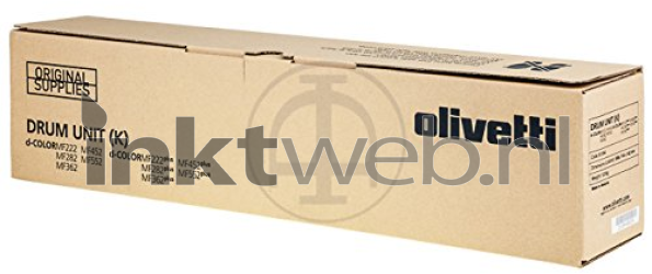 Olivetti B1044 zwart Front box
