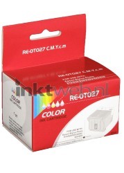 Huismerk Epson T027 kleur Front box