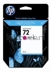 HP 72 magenta Front box