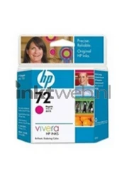 HP 72 magenta Front box