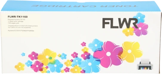 Huismerk Kyocera Mita TK-1160 zwart Front box