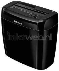 Fellowes Papierversnipperaar zwart Product only