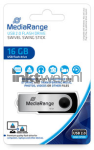 MediaRange USB flash drive 16GB zwart