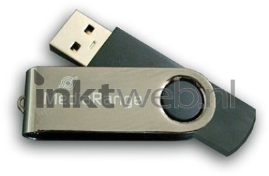 MediaRange USB flash drive 16GB zwart Product only