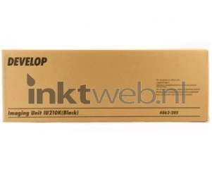 Develop 4062205 zwart Front box