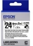 Epson LK-6WBC zwart