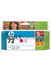 HP 72 magenta Front box