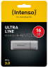 Intenso Ultra Line USB Drive 16 GB zilver