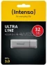 Intenso USB Drive 3.0 32 GB zilver