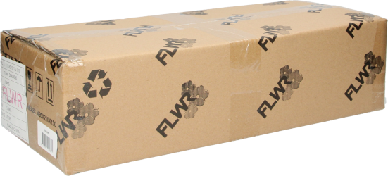 FLWR Dymo  S0904980 10-Pack 159 mm x 104 mm  wit Front box