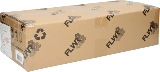 FLWR Dymo  S0904980 10-Pack 159 mm x 104 mm  wit Front box