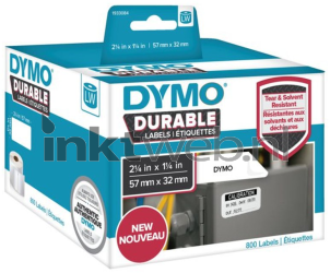 Dymo  1933084 32 mm x 57 mm  wit Front box