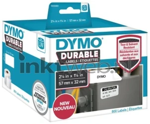 Dymo  1933084 32 mm x 57 mm  wit Front box