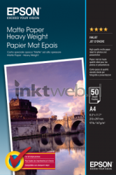Epson Heavy weight papier wit Front box